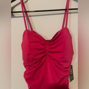 Hot Pink Bodysuit